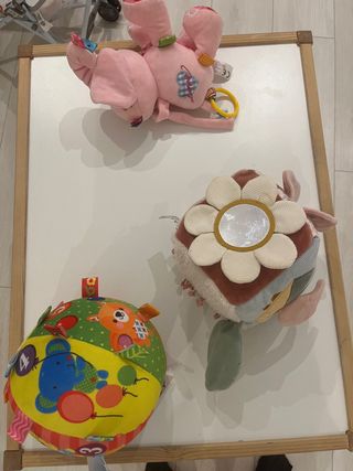 Peluches sensorial musical para bebé