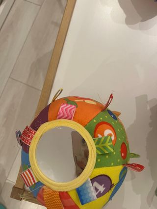 Peluches sensorial musical para bebé