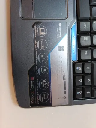 Acer Aspire 2930 para piezas