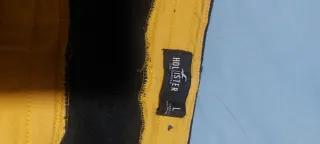 Pantalón chándal Hollister negro