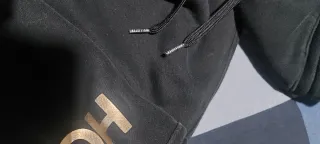 Pantalón chándal Hollister negro