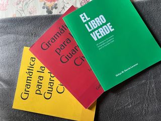 Libros Guardia Civil – Gramática - Nuevos