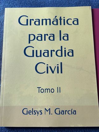 Libros Guardia Civil – Gramática - Nuevos