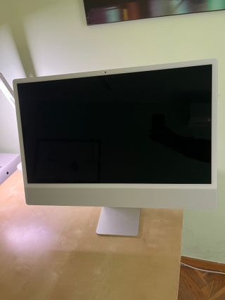 iMac 24” M1 Plata (2021) 16GB con Apple Care