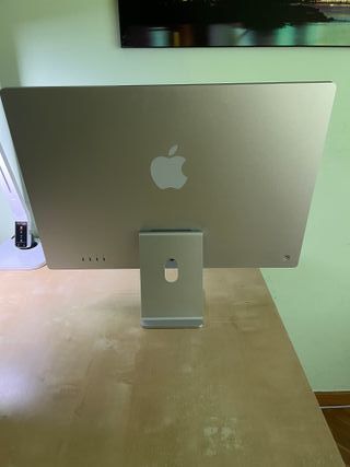 iMac 24” M1 Plata (2021) 16GB con Apple Care