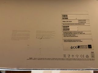 iMac 24” M1 Plata (2021) 16GB con Apple Care