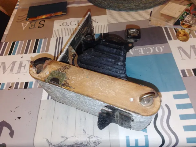 Kodak Jr. N.2c Autographic Cámara