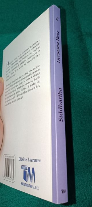 Libro Siddhartha (Spanish Edition)