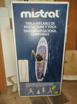 Tabla Paddle Surf Yoga Mistral Inflable