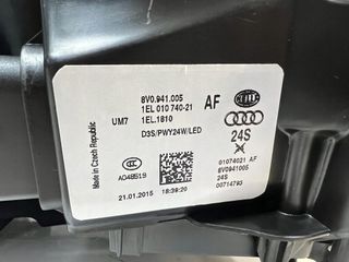 Faro Xenon para Audi A3 8V