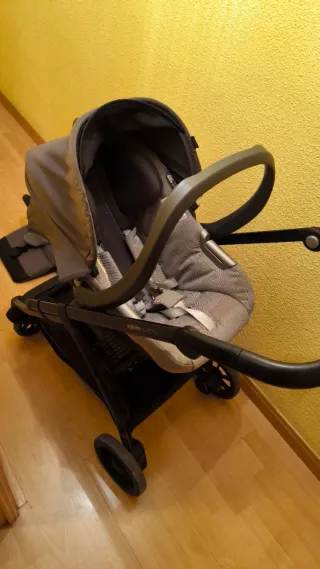Inglesina Electa Trio Silla Paseo + Capazo + Auto