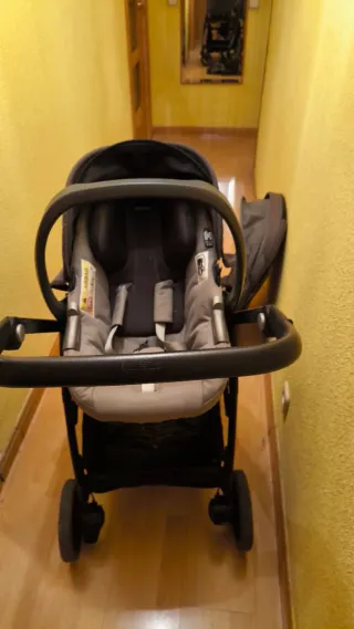 Inglesina Electa Trio Silla Paseo + Capazo + Auto
