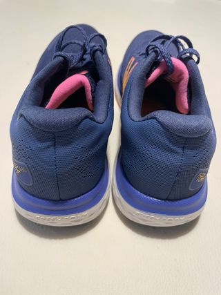 Zapatillas New Balance 40 Mujer Azul/Rosa