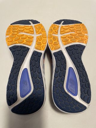 Zapatillas New Balance 40 Mujer Azul/Rosa