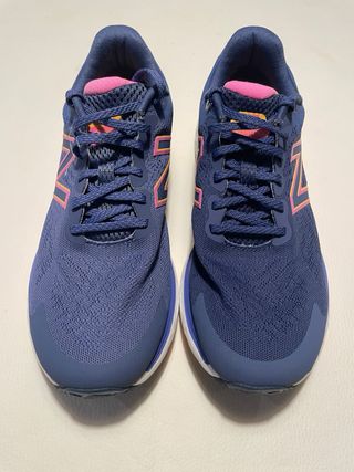 Zapatillas New Balance 40 Mujer Azul/Rosa
