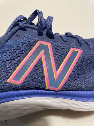 Zapatillas New Balance 40 Mujer Azul/Rosa