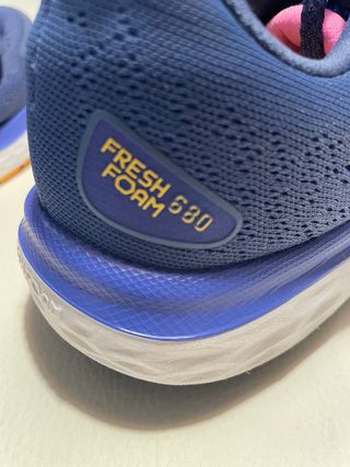 Zapatillas New Balance 40 Mujer Azul/Rosa