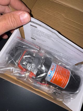 Bomba de agua SEAFLO-21 CAMPER O AUTOCARAVANA