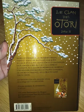 Le clan des Otori. Libros 1 y 2