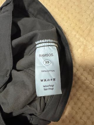 Pantalon Ramsos Comfy Gris