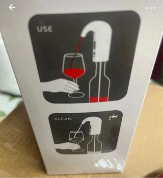 Aireador y dispensador de vino inteligente
