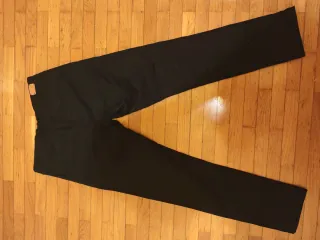 Pantalón chino Zara azul marino T.36