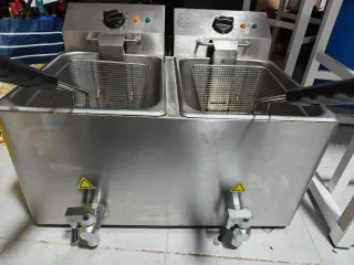 Freidora Doble Hostelería 8litros+8 Litros