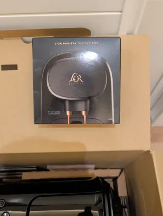 Cafetera L'Or Barista Piano Noir