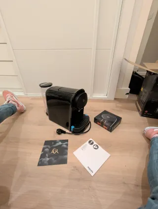 Cafetera L'Or Barista Piano Noir