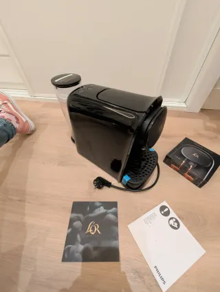 Cafetera L'Or Barista Piano Noir