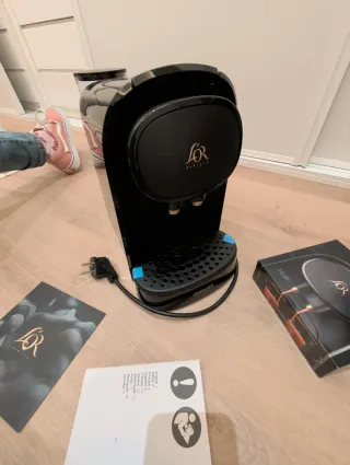 Cafetera L'Or Barista Piano Noir