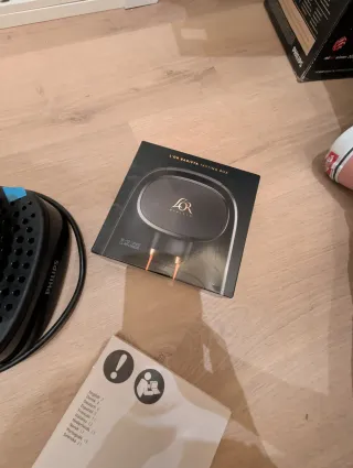 Cafetera L'Or Barista Piano Noir