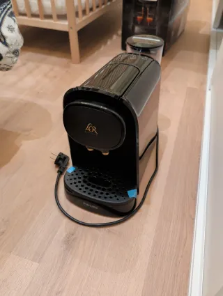 Cafetera L'Or Barista Piano Noir