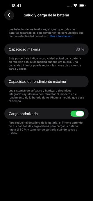 iPhone Apple Negro/Gris
