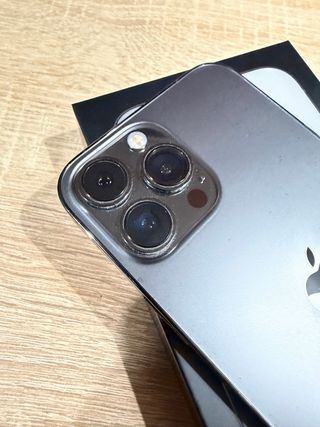 iPhone Apple Negro/Gris