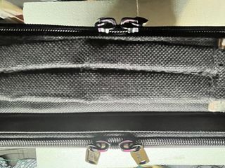 Borsa porta PC Vivanco Grigio scuro con tracolla