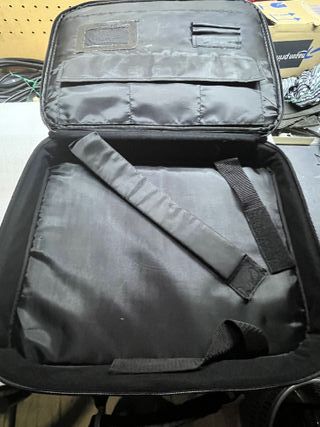 Borsa porta PC Vivanco Grigio scuro con tracolla