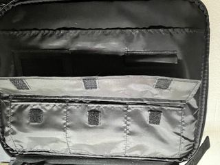 Borsa porta PC Vivanco Grigio scuro con tracolla