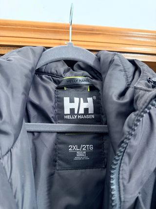 Parka Helly Hansen Svalbard Hombre XXL Negra