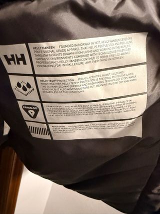 Parka Helly Hansen Svalbard Hombre XXL Negra