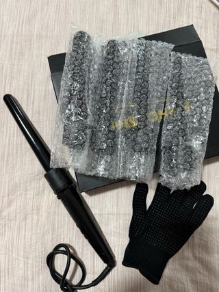 Rizador-tenacilla 5 en 1.