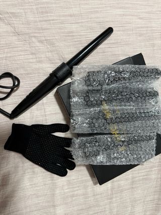 Rizador-tenacilla 5 en 1.