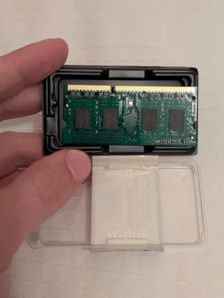 Memoria RAM Kingston 4GB DDR3 SODIMM