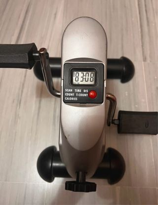 Bicicleta estática pedales