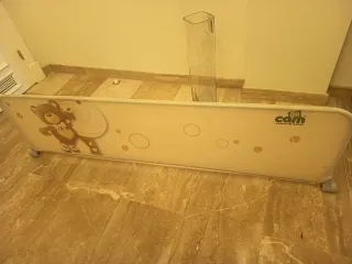 Barandilla de cama para niño. No hago envio