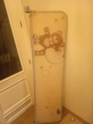 Barandilla de cama para niño. No hago envio