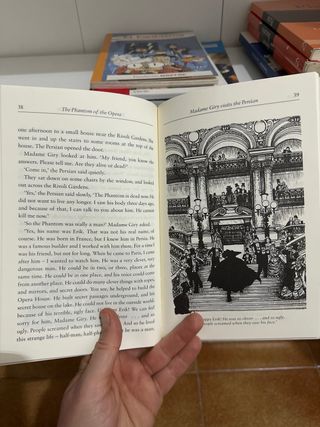 Oxford Book Wormsrary 1: Phan Tom Of The Opera 3E