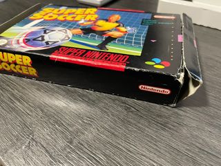 Super Soccer SNES Españolizado