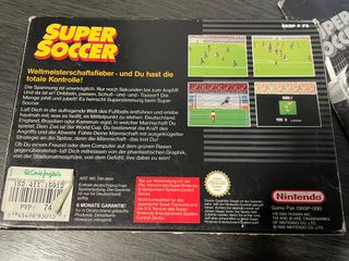Super Soccer SNES Españolizado