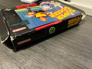 Super Soccer SNES Españolizado